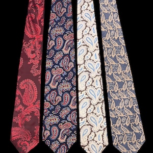 Men’s Paisley Ties