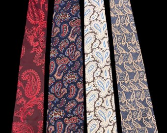 Men’s Paisley Ties