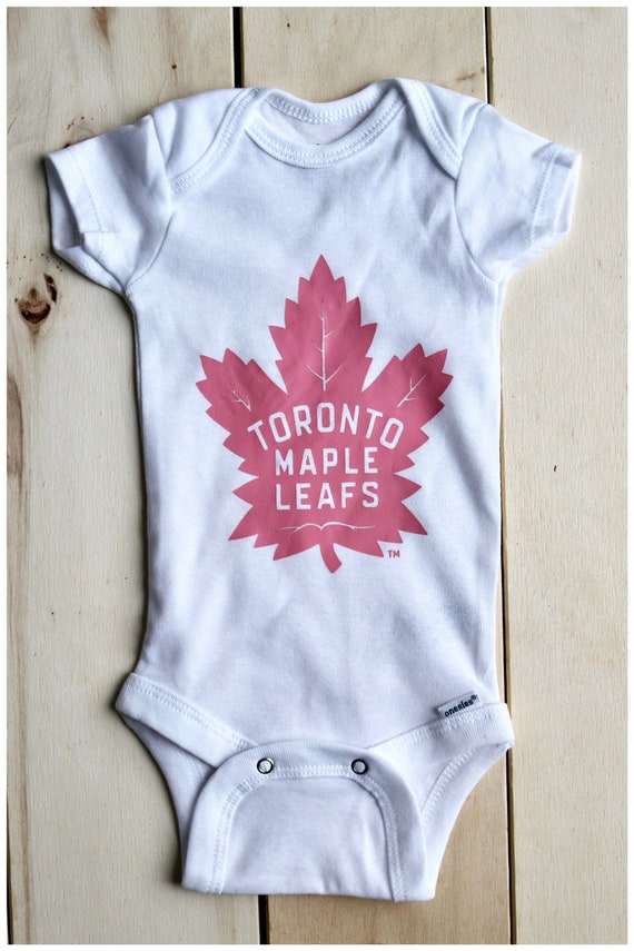 Baby girl toronto shop maple leafs jersey