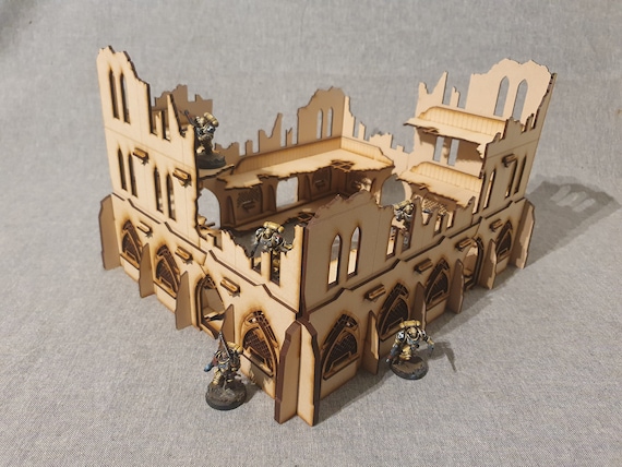 Base Girevole 20 Basi Ovali In MDF 35x60mm Per Miniature Warhammer - Foto 3