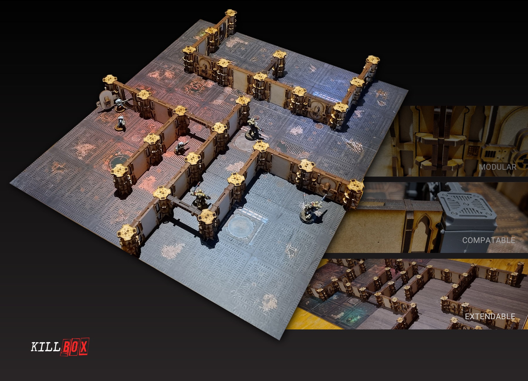 Warhammer 40,000 Kill Team Into the Dark / Shadow Vaults