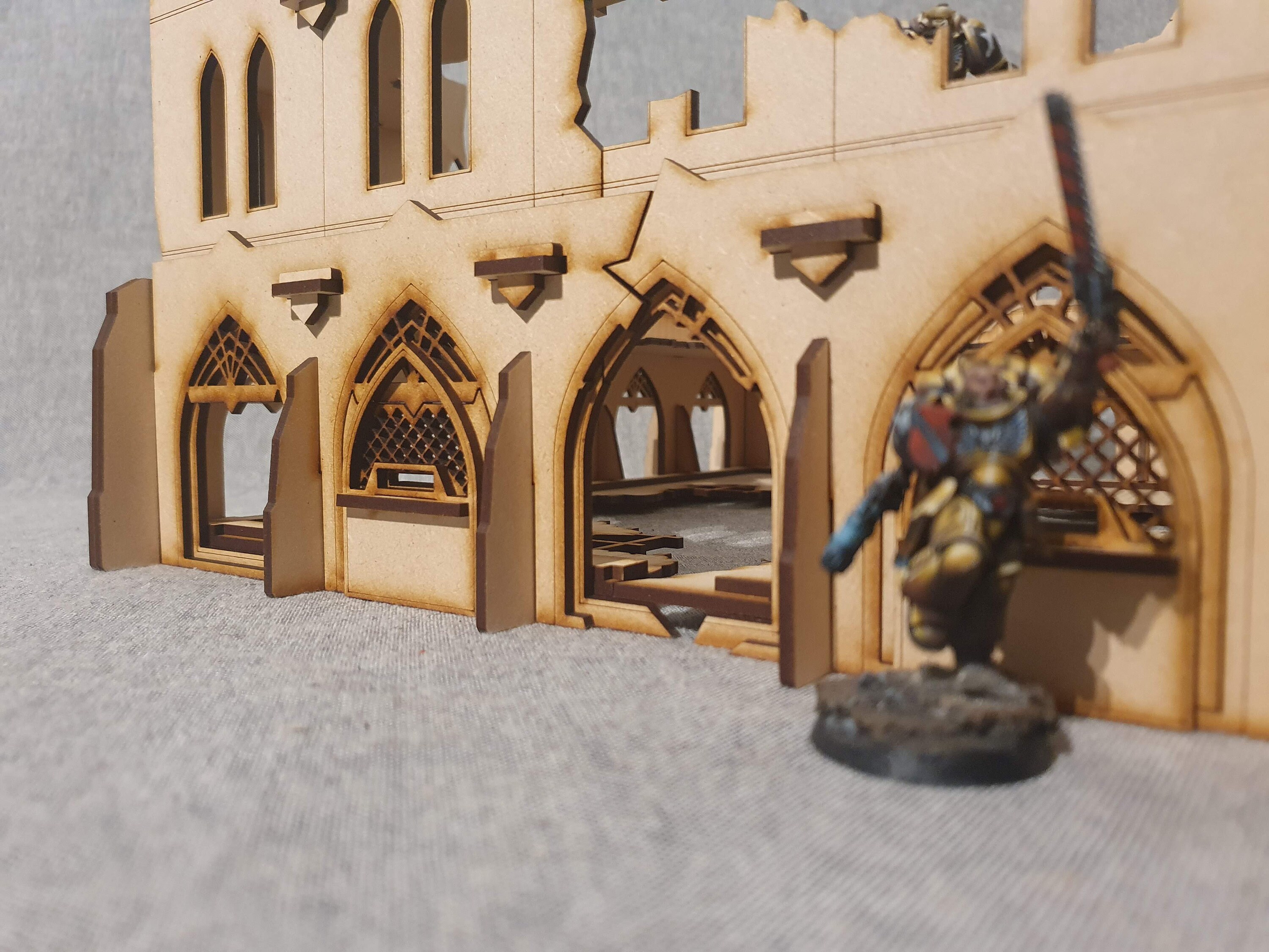 Base Girevole 20 Basi Ovali In MDF 35x60mm Per Miniature Warhammer - Foto 10