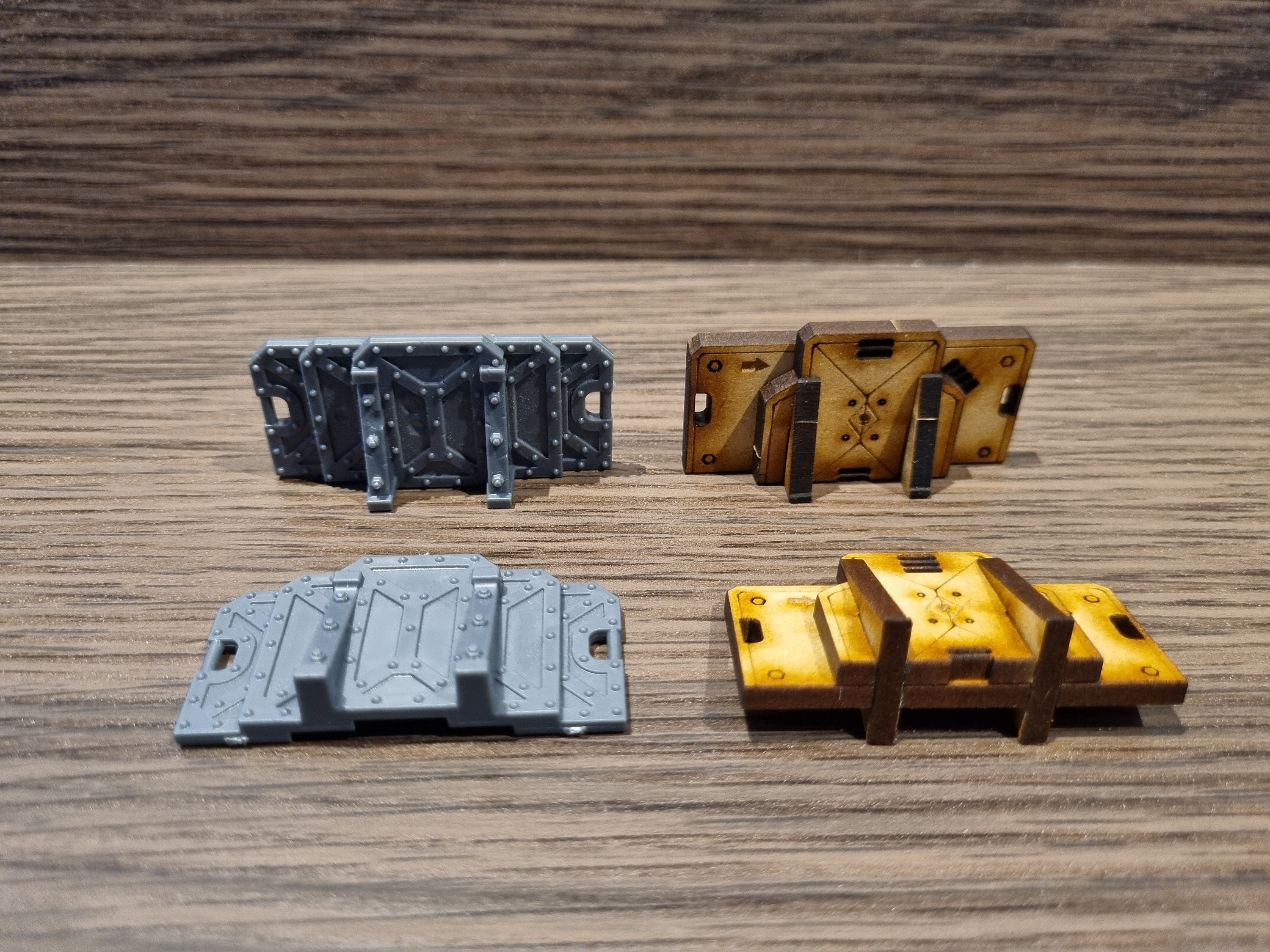 6x Kill Team Barricades Warhammer 40000 Necromunda Kill Etsy Australia