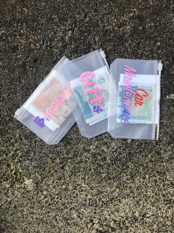 Plastic Money Envelopes