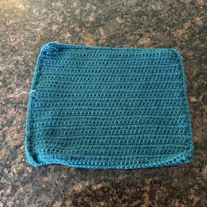 Dark Teal Potholder