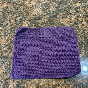 Dark Purple Potholder