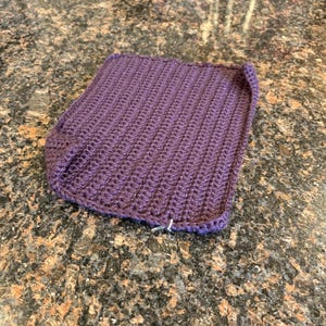 Plum Pot Holder