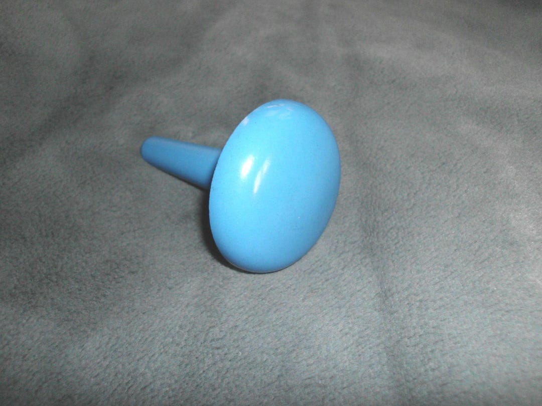 1930s Blue BAKELITE Sewing Darning Mushroom With Integral Needle Holder ...