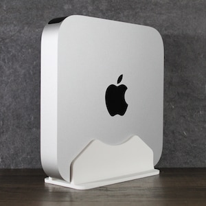 Vertical Stand for Mac Mini Anti Slip and Scratch