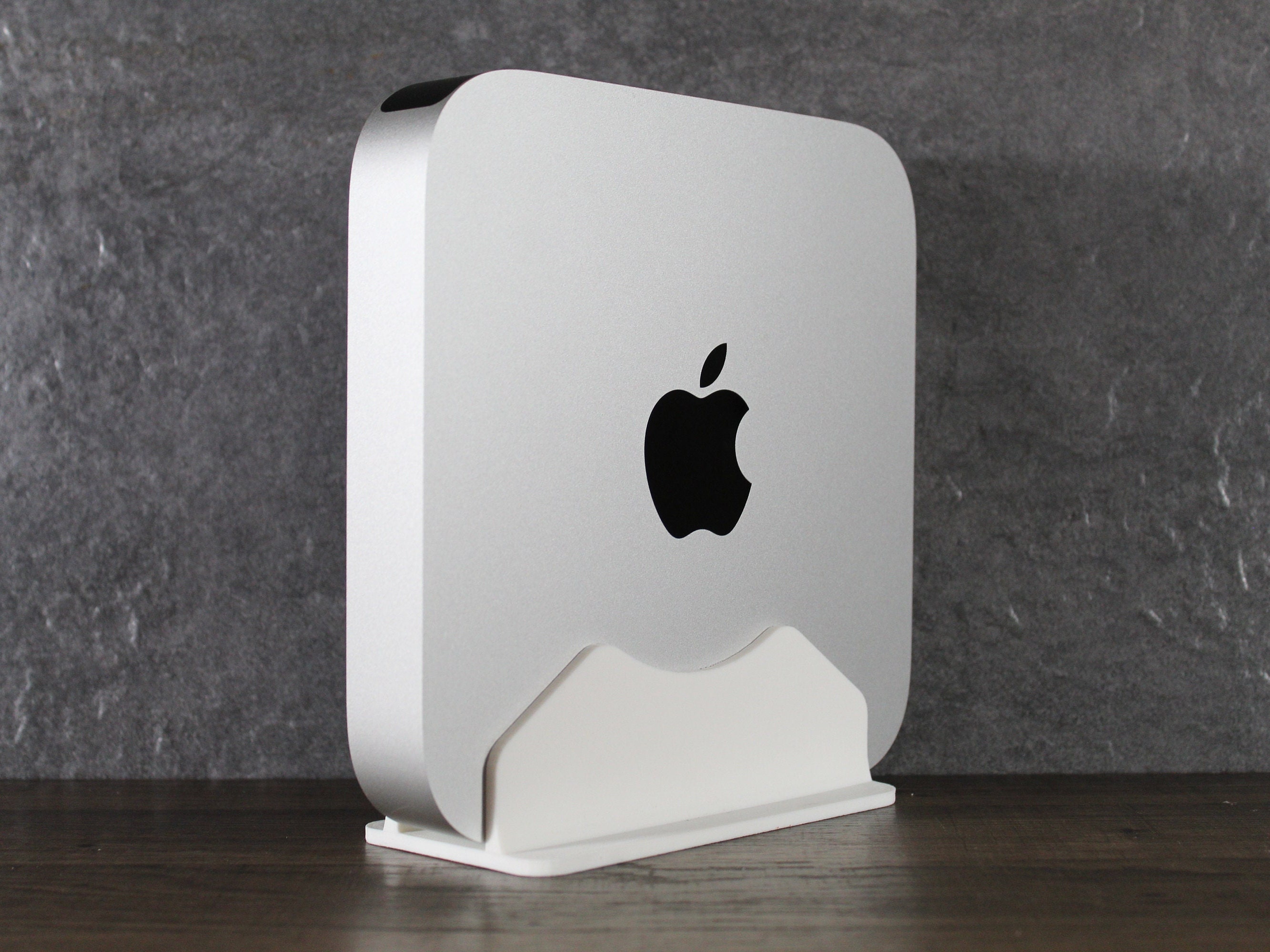 Apple Mac Mini Vertical Dock Multiple Sizes Available 3D Printed Mac Mini  Holder 