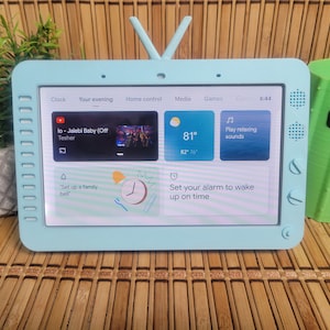 Retro TV Cover/Skin for Google Nest Hub