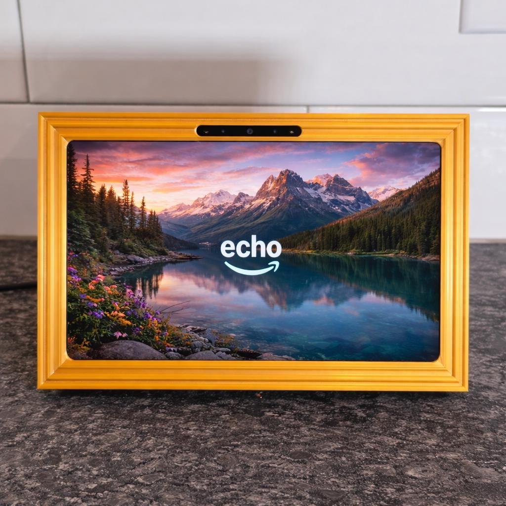 Amazon Echo Show 8 (4th Generation) Photo Frame Cover - Model 2025