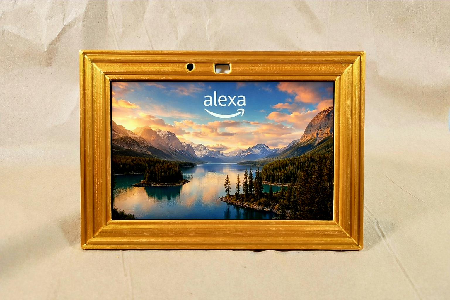 Amazon Echo Show 8 (3rd Generation) Photo Frame Cover - Model 2023 ...