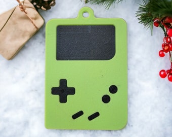 Ornement pour porte-cartes-cadeau de jeu : décoration d'arbre de Noël