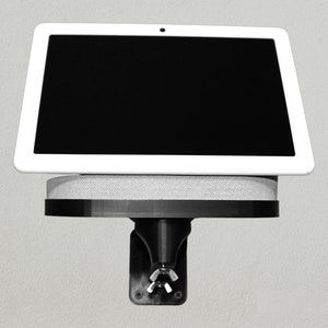 Google Nest Hub Max adjustable and robust wall mount