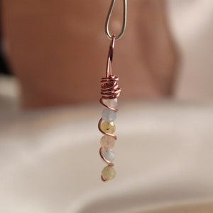 Morganite Necklace
