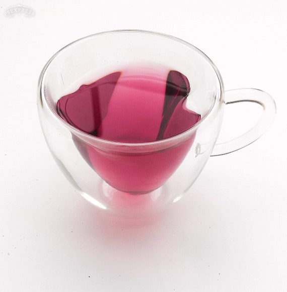 Shimmer - Borosilicate Glass Double Walled Teacups (Pack of 2)