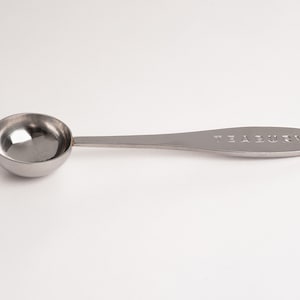 Perfect loose leaf tea measuring spoon