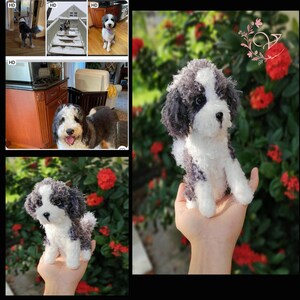 Custom Dog Plush, Custom Stuffed Dog, Custom Crochet Dog, Custom Stuffed Animal, Personalized Pet Gift, Pet Memorial, Pet Stuffed Anima