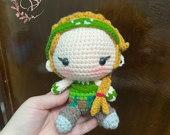 Fanmade Valorant Amigurumi - Skype Crochet Doll Amigurumi, Valorant Skype Peluche, Valorant Skype Peluche, Skype Crochet