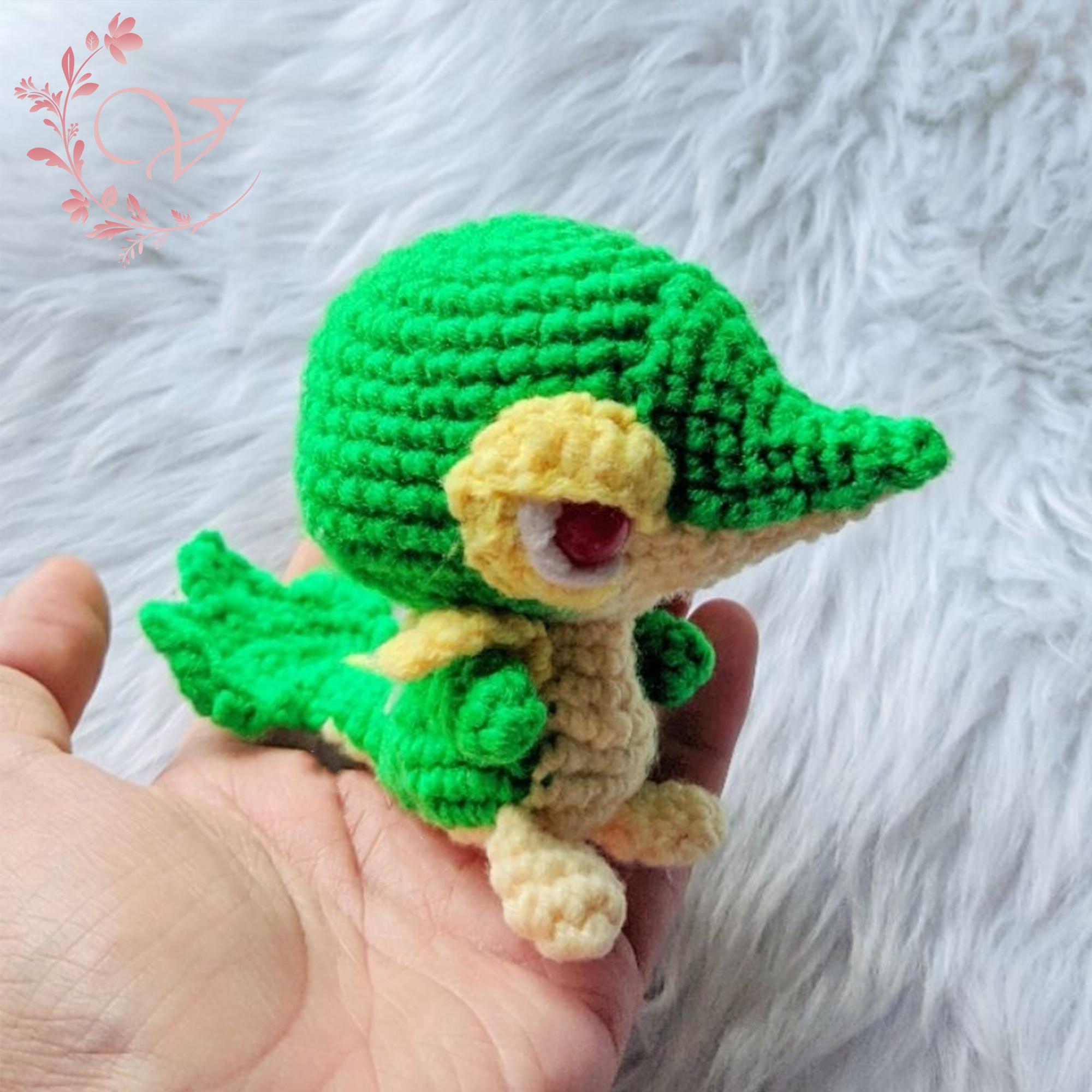Fanmade PKM Amigurumi - Oshawott, Snivy and Tepig Crochet Fanmade PKM Amigurumi - Oshawott, Snivy and Tepig Crochet