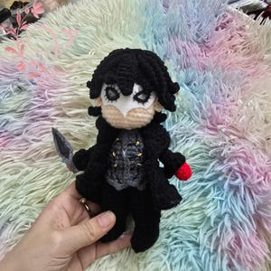 Fanmade Persona Amigurumi - Persona Joker Crochet Doll Amigurumi, Persona  Joker Plush, Joker Plushies !!!