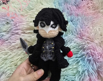 Fanmade Persona Amigurumi - Persona Joker Crochet Doll Amigurumi, Persona  Joker Plush, Joker Plushies !!!