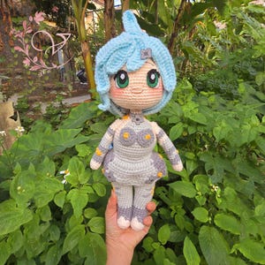 Fanmade Zenless Zone Zero Amigurumi - ZZZ Seed Crochet Docka Amigurumi, ZZZ Seed Plush, ZZZ Seed Plushies, Seed Virkning