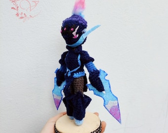 Fanmade Doll Amigurumi - My Doll 51 !!!!