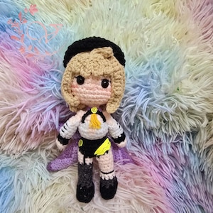 Fanmade Zenless Zone Zero Amigurumi - Yidhari Crochet Doll Amigurumi, Yidhari Plysch, Yidhari Plysch