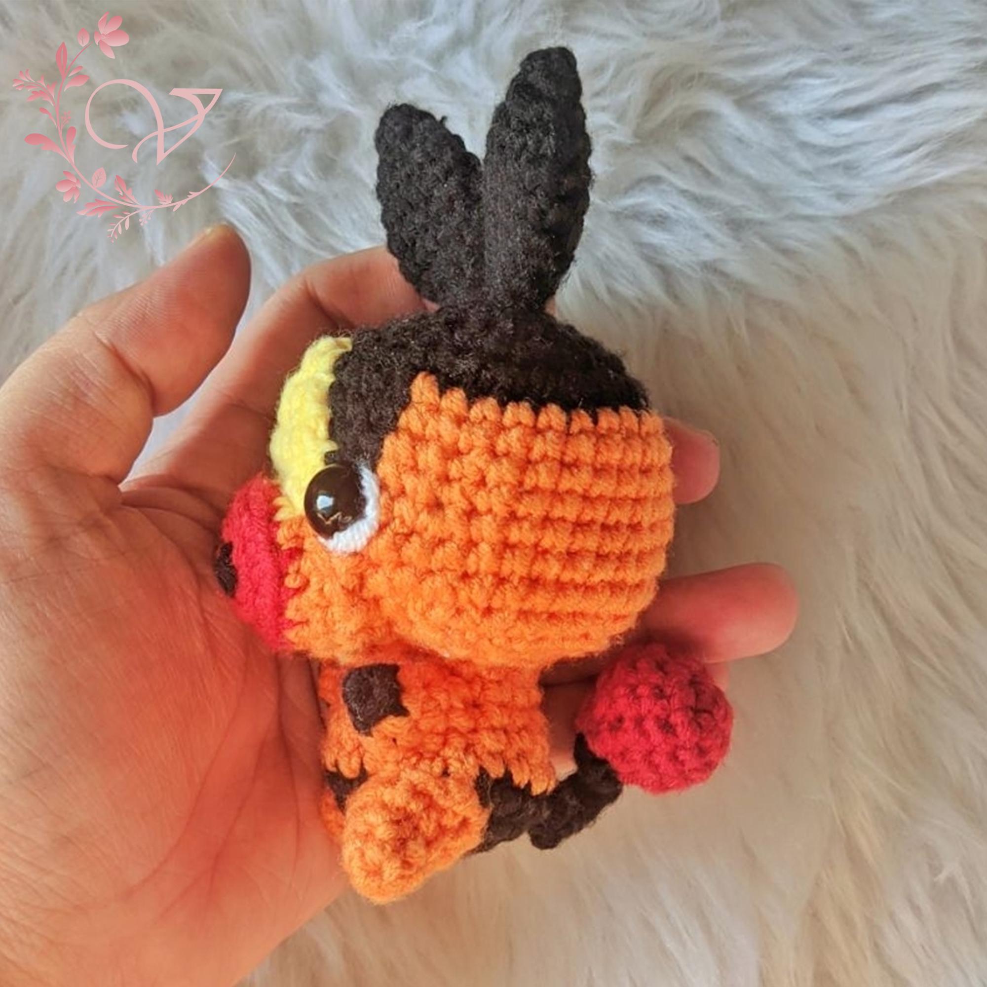 Fanmade PKM Amigurumi - Oshawott, Snivy and Tepig Crochet Fanmade PKM Amigurumi - Oshawott, Snivy and Tepig Crochet