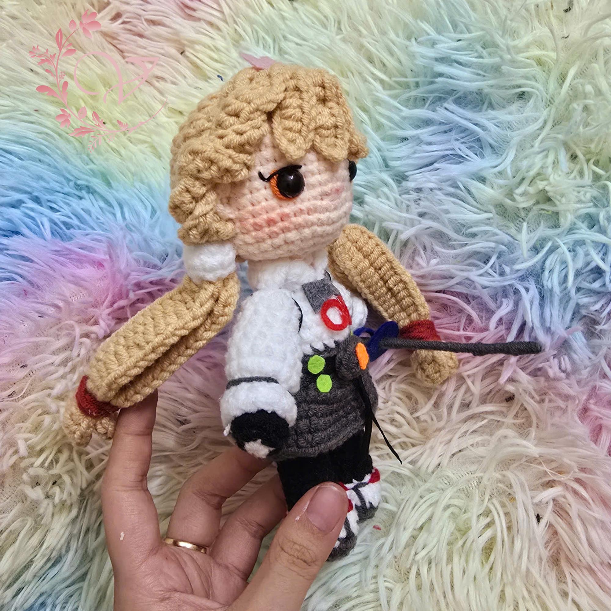 Fanmade Zenless Zone Zero Amigurumi - Alice Thymefield Crochet