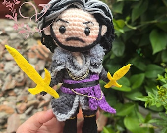 Fanmade COE 33 Amigurumi -  Verso Crochet Doll Amigurumi, Verso Plush, Verso Plushies, Verso Crochet !!!