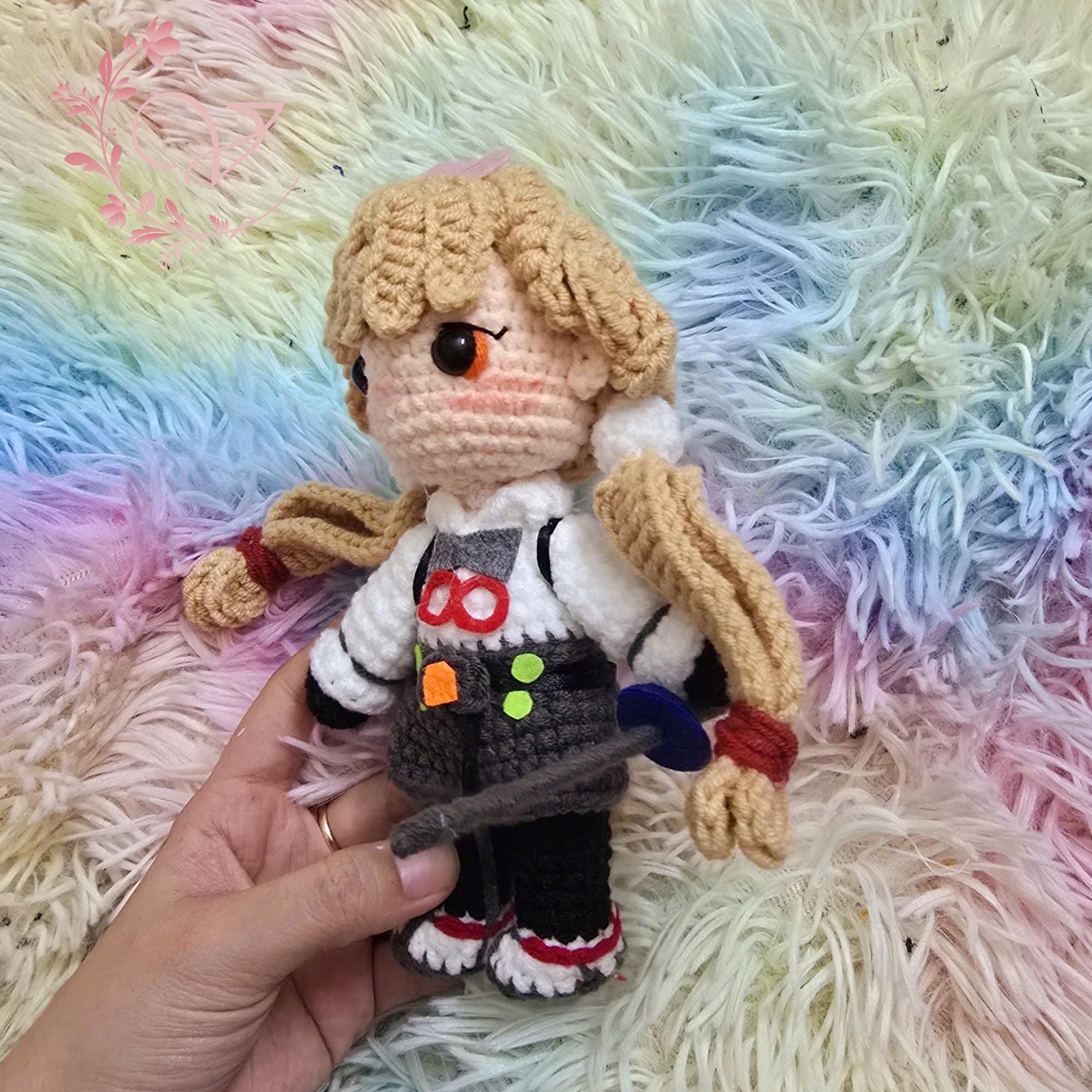 Fanmade Zenless Zone Zero Amigurumi - Alice Thymefield Crochet