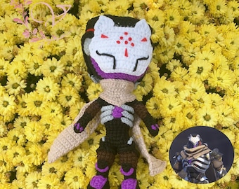 Fanmade OvW Amigurumi - OvW Ramatta Crochet Doll Amigurumi, Ramatta Plush, OvW Ramatta Plushies, Ramatta Crochet !!!