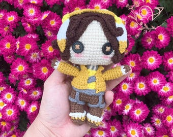 Fanmade OvW Amigurumi - OvW Venture Crochet Doll Amigurumi, Venture Plush, OvW Venture Plushies, Venture Crochet !!!