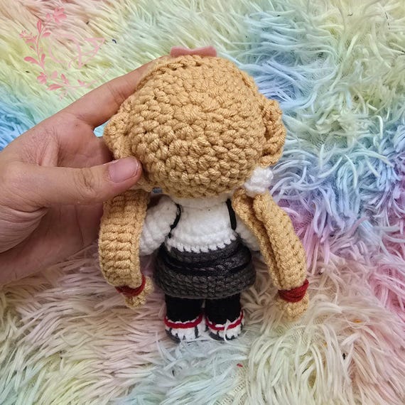 Fanmade Zenless Zone Zero Amigurumi - Alice Thymefield Crochet