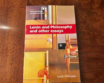 Lenin and Philosophy and Other Essays Louis Althusser Monthly Review