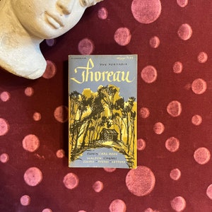 The Portable Thoreau - Edited by Carl Bode 1957