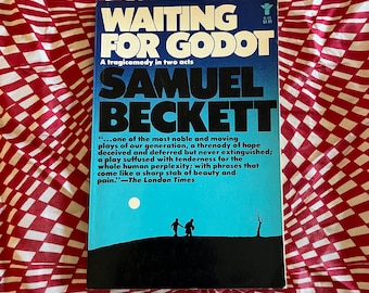Waiting for Godot Samuel Beckett 1982 Grove Atlantic Paperback