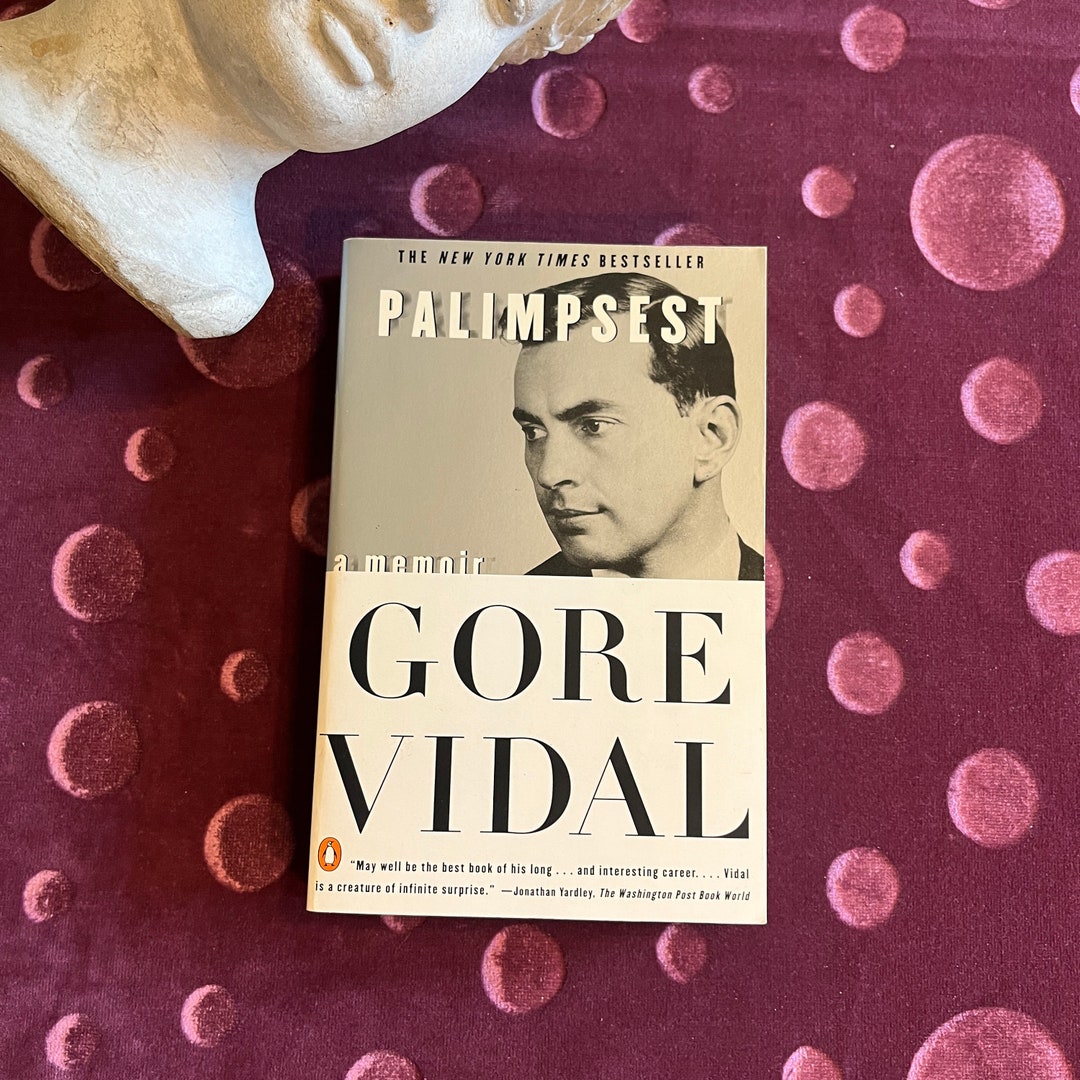 Palimpsest: A Memoir By Gore Vidal – Hardcover (Good Condition) – 9780679440383
