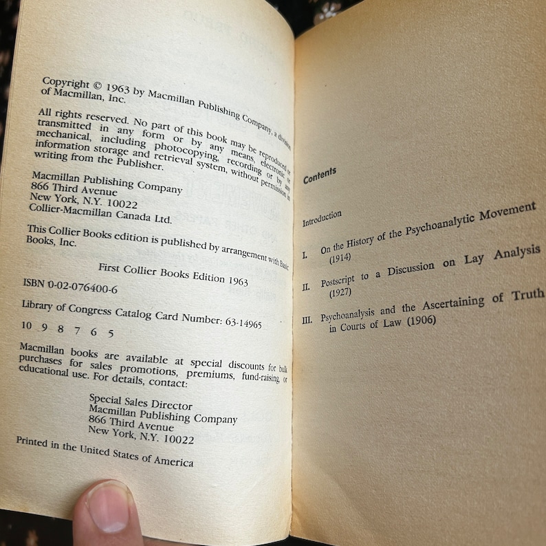 The History of the Psychoanalytic Movement - Sigmund Freud bild 10