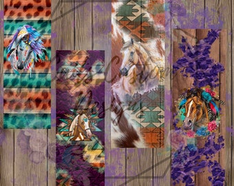 Horse Pen Wrap Set 3