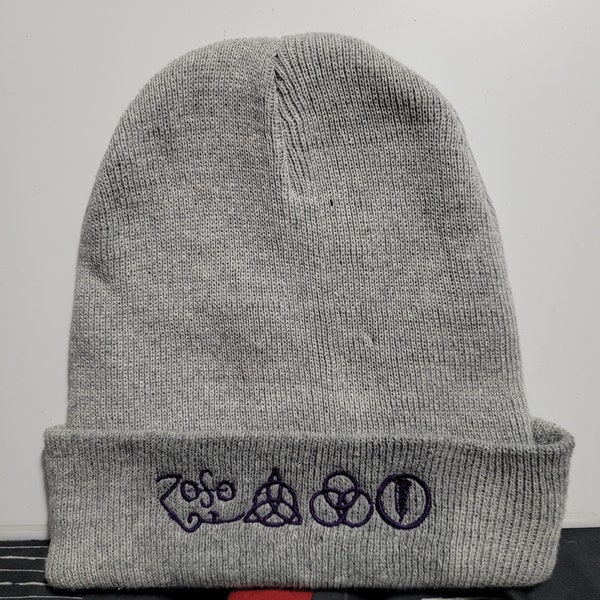 Led Zeppelin Symbols Etsy