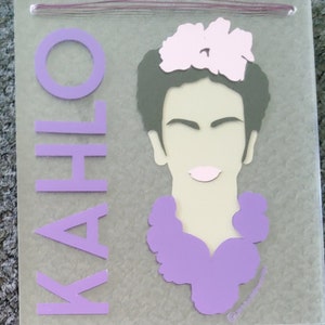 Freitag Kahlo Acryl Poster