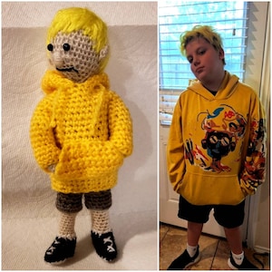 Custom Amigurumi Character Doll