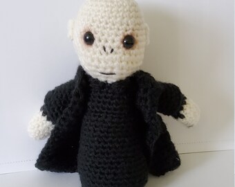Snake Wizard Amagurumi