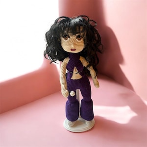 Handmade crochet Selena