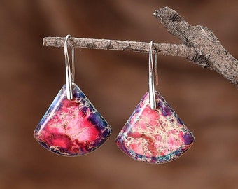 Boucles d’oreilles Echo Jasper Drop