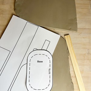 Butter Dish Template Pottery Butter - Il 300x300.5799709582 1v0z 